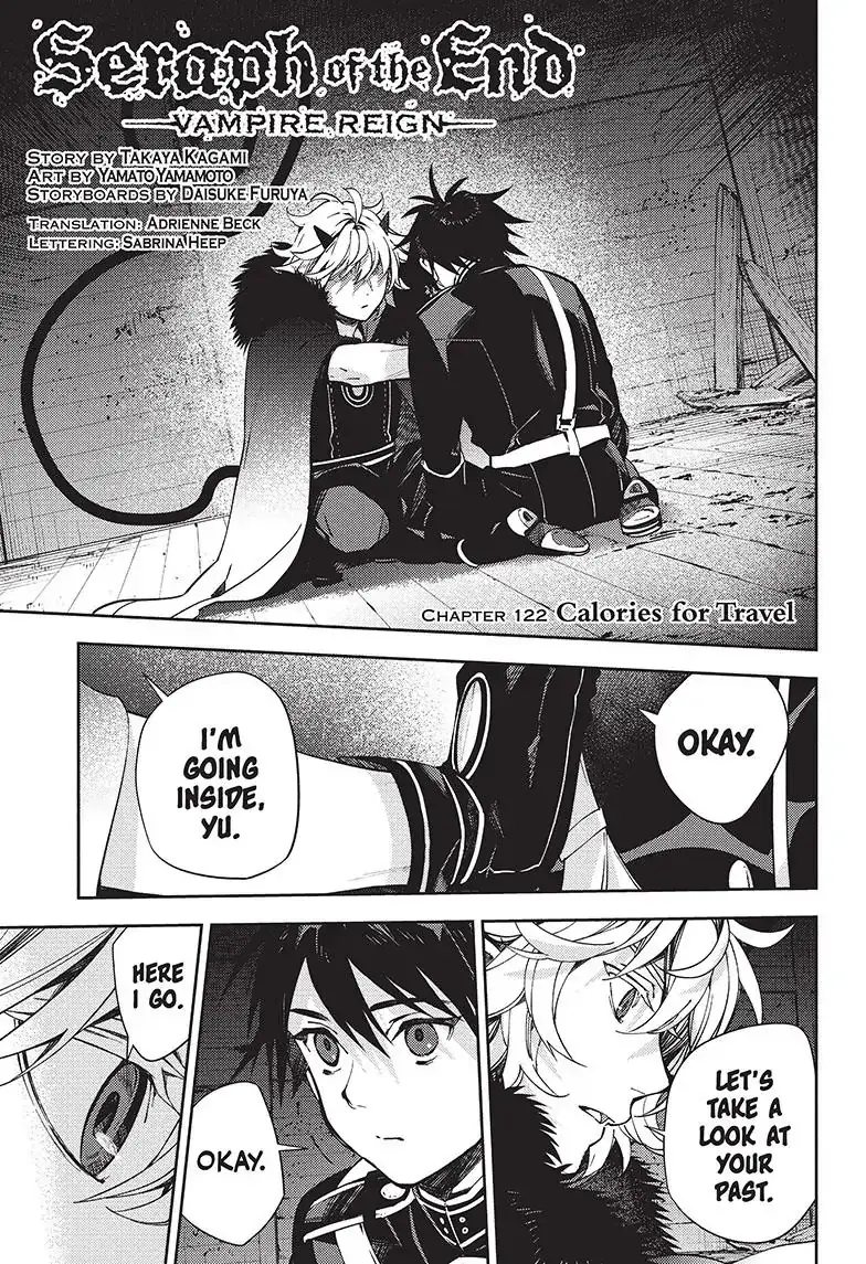 Read Seraph of the End Vampire Reign Manga Online