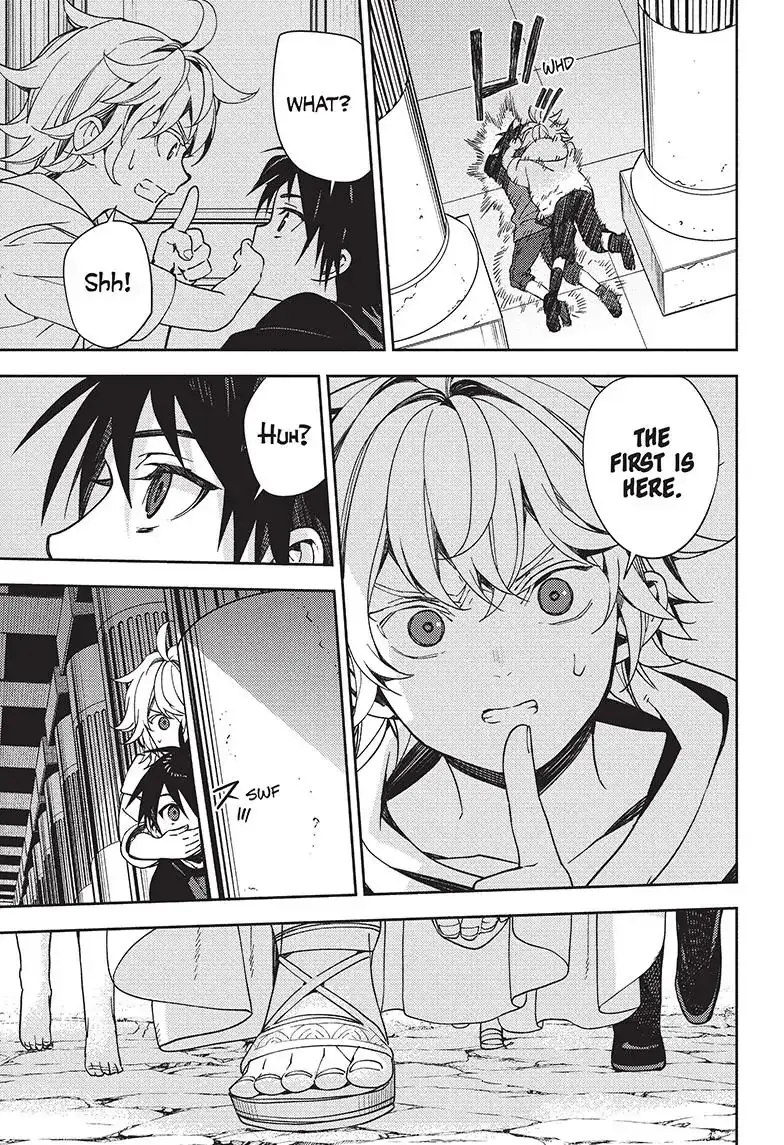 Read Seraph of the End Vampire Reign Manga Online