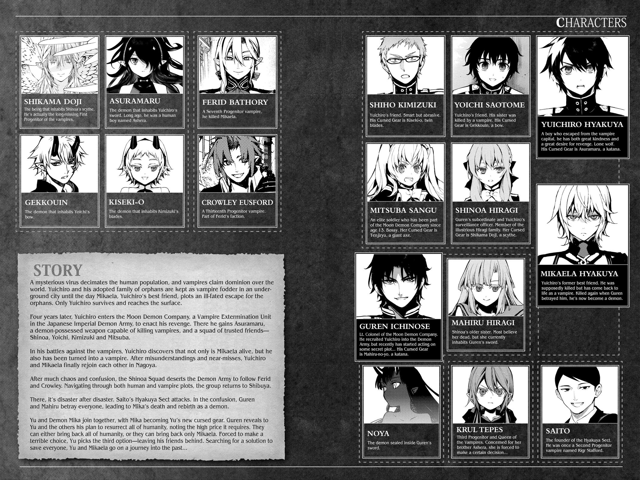 Read Seraph of the End Vampire Reign Manga Online