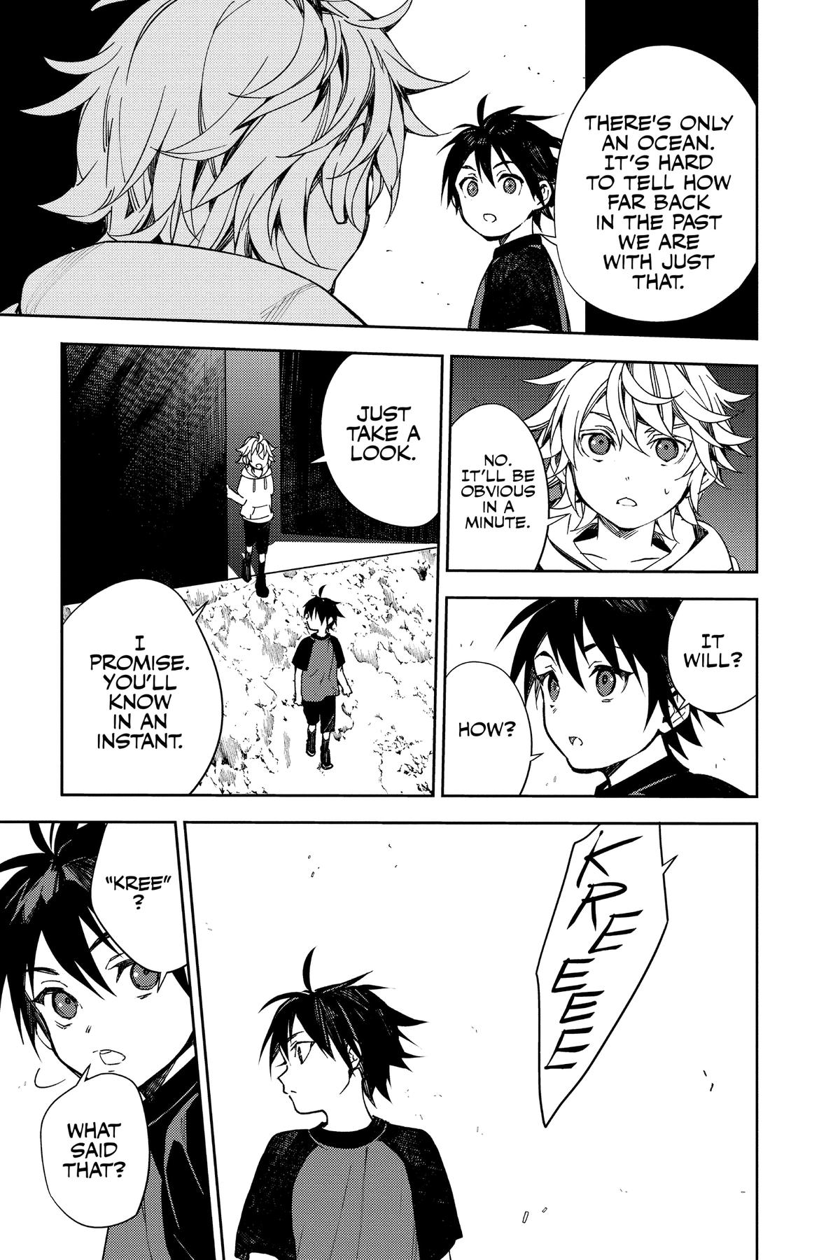 Read Seraph of the End Vampire Reign Manga Online