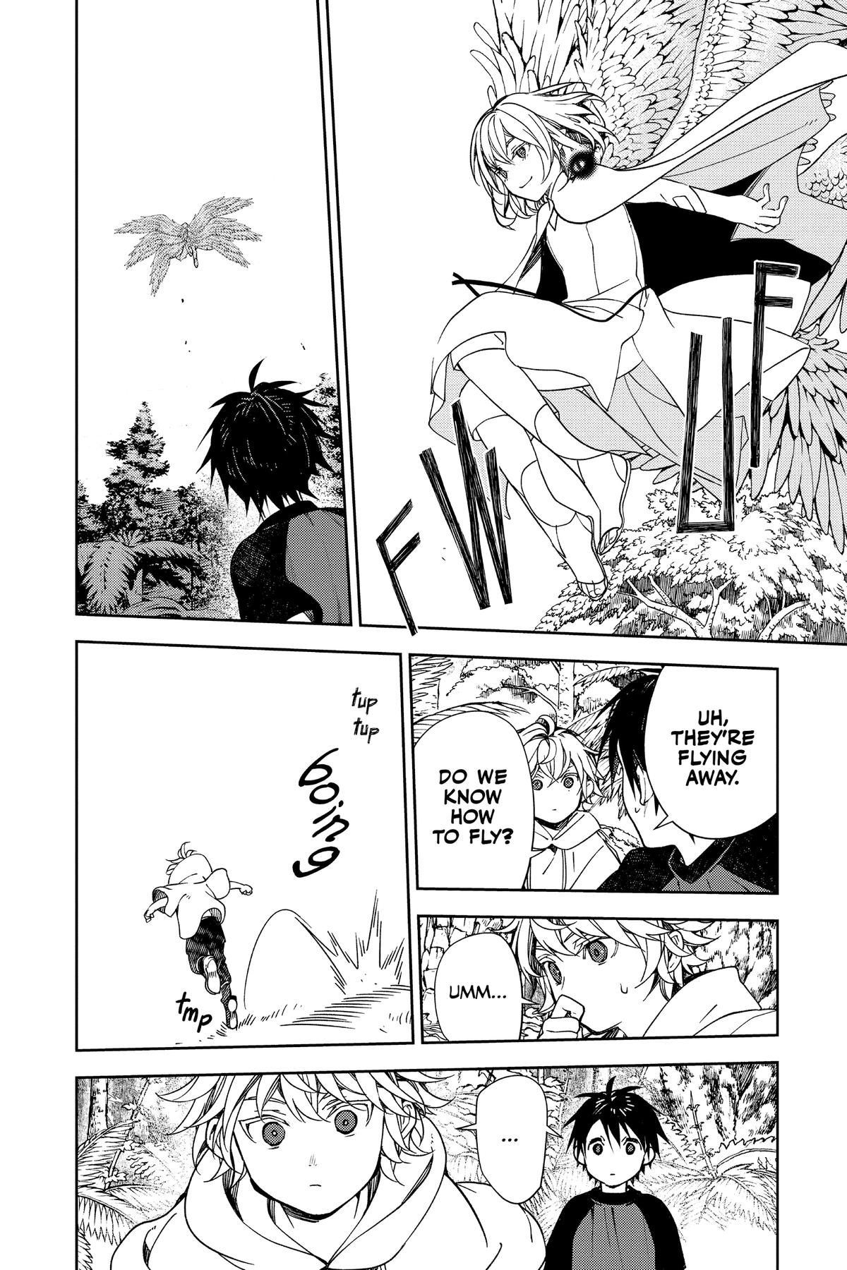 Read Seraph of the End Vampire Reign Manga Online