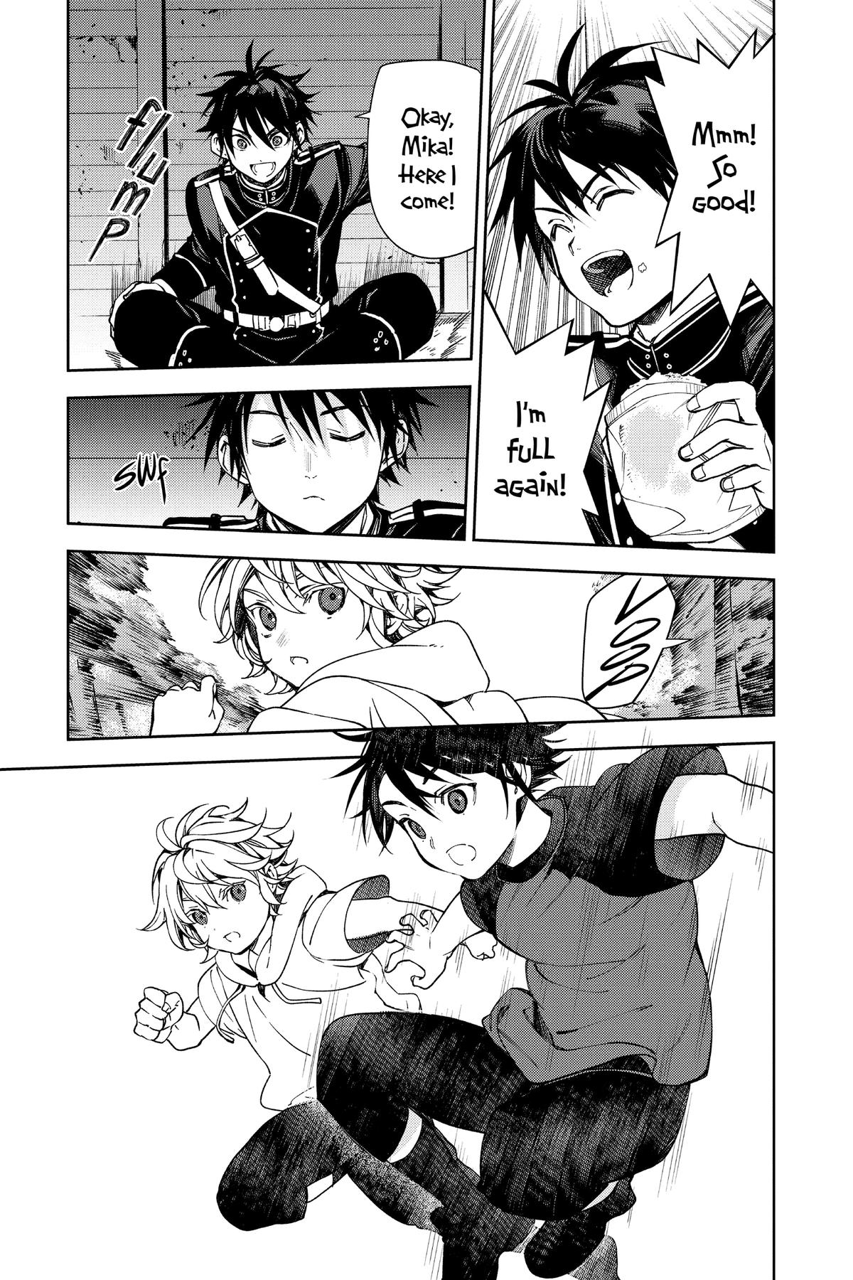 Read Seraph of the End Vampire Reign Manga Online