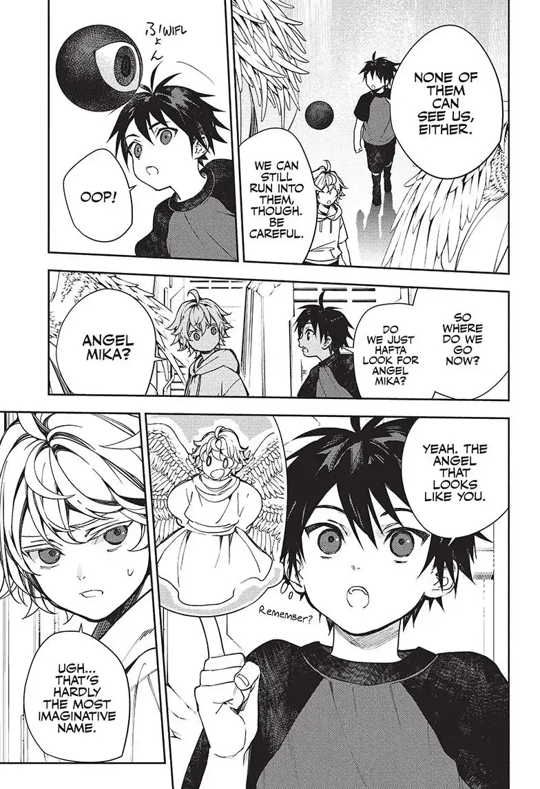 Read Seraph of the End Vampire Reign Manga Online