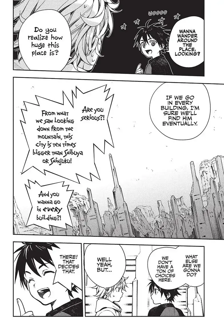Read Seraph of the End Vampire Reign Manga Online