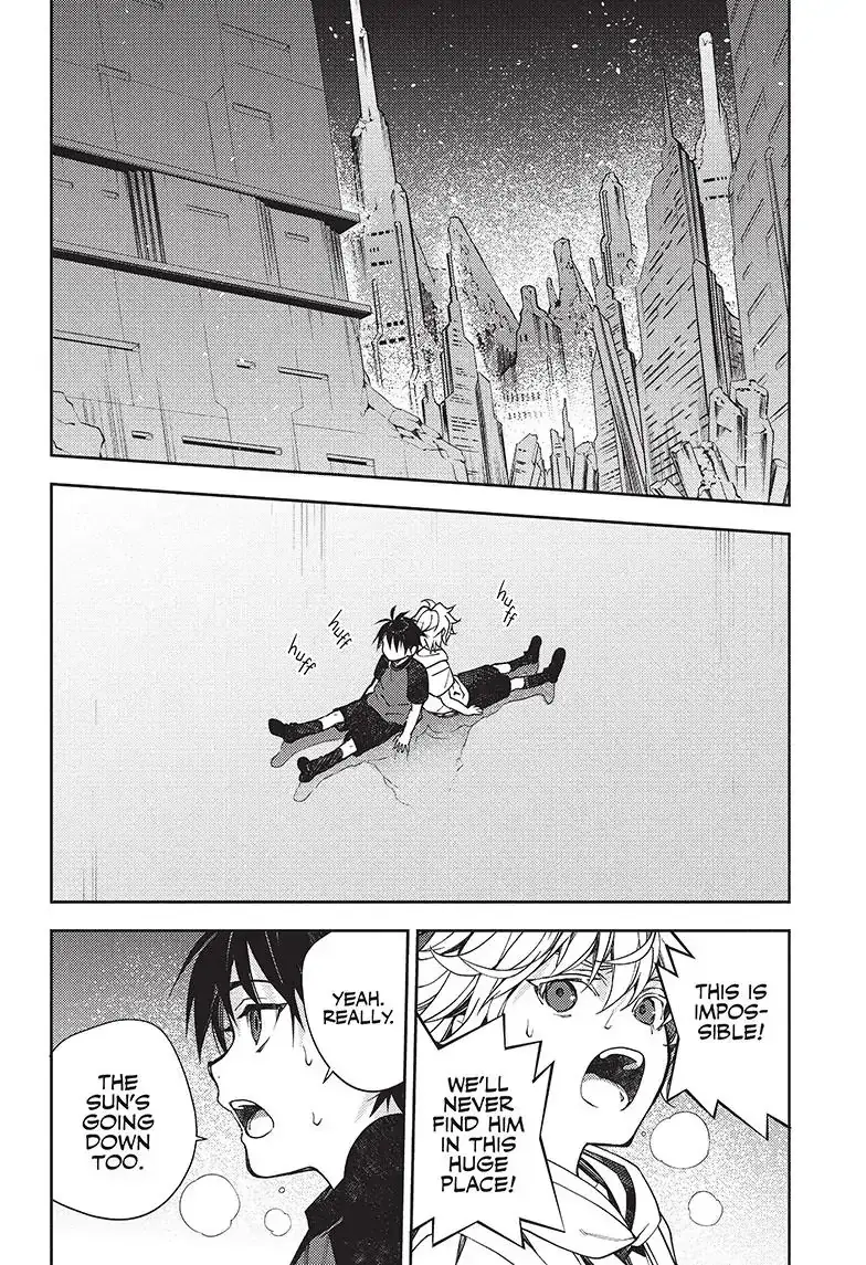 Read Seraph of the End Vampire Reign Manga Online