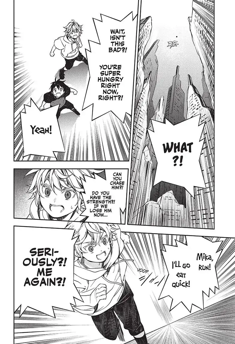 Read Seraph of the End Vampire Reign Manga Online