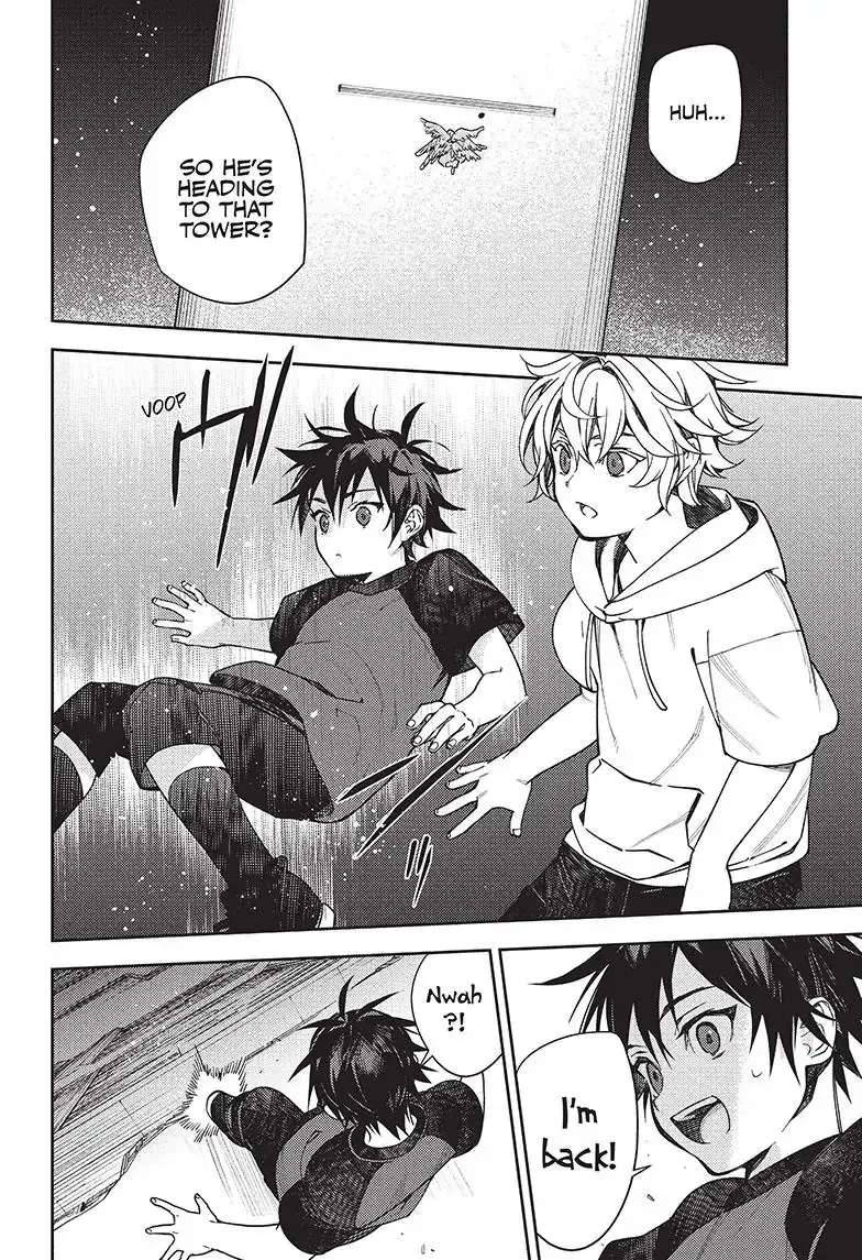 Read Seraph of the End Vampire Reign Manga Online