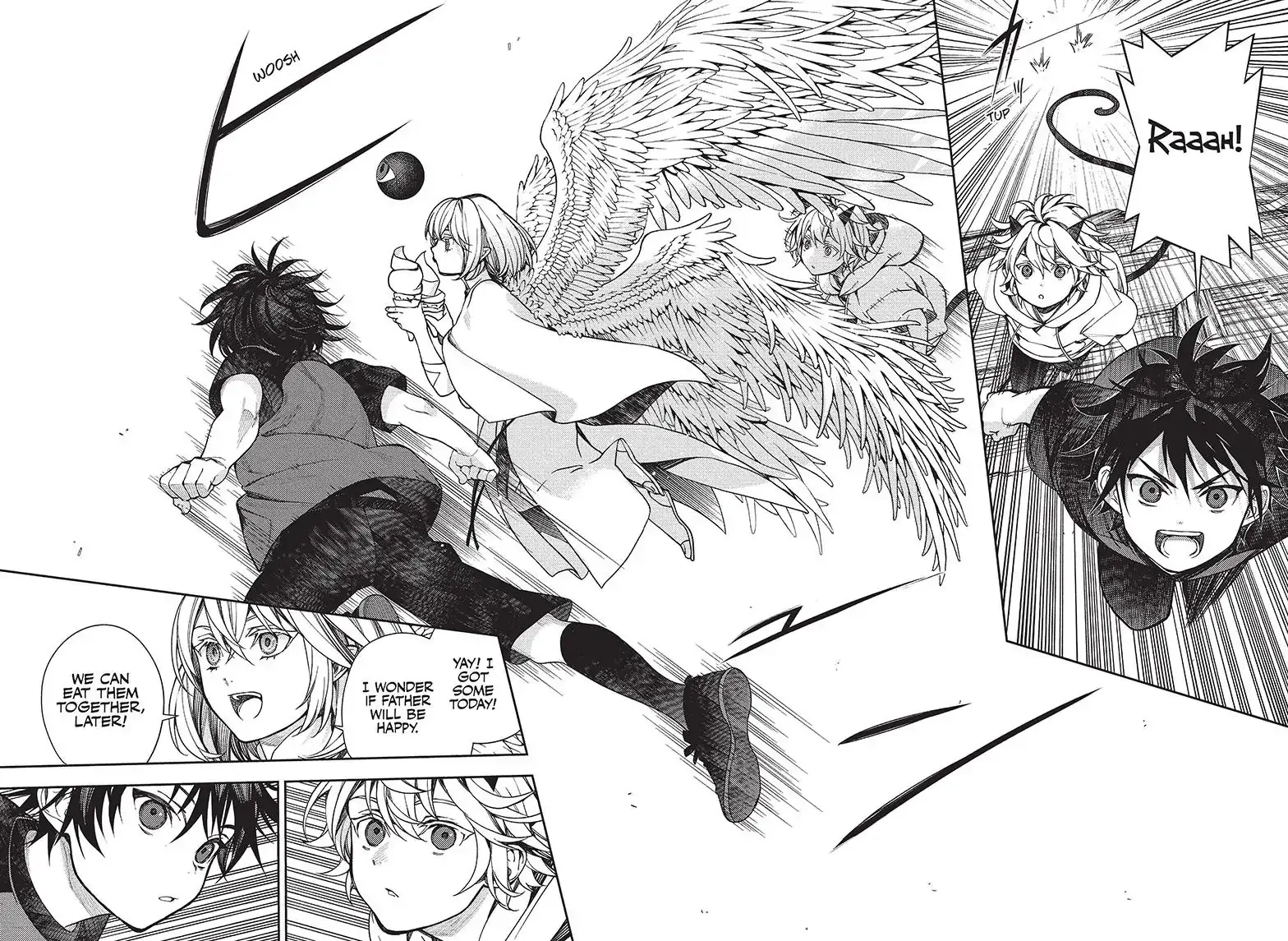 Read Seraph of the End Vampire Reign Manga Online