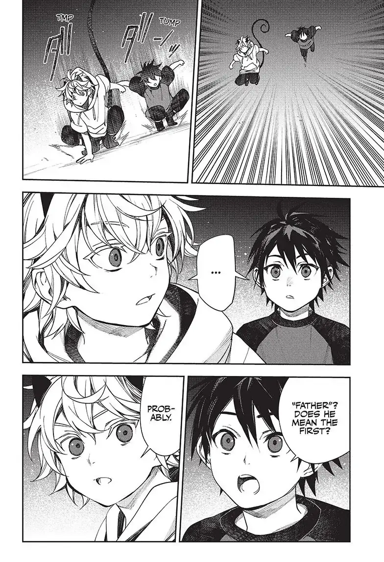 Read Seraph of the End Vampire Reign Manga Online