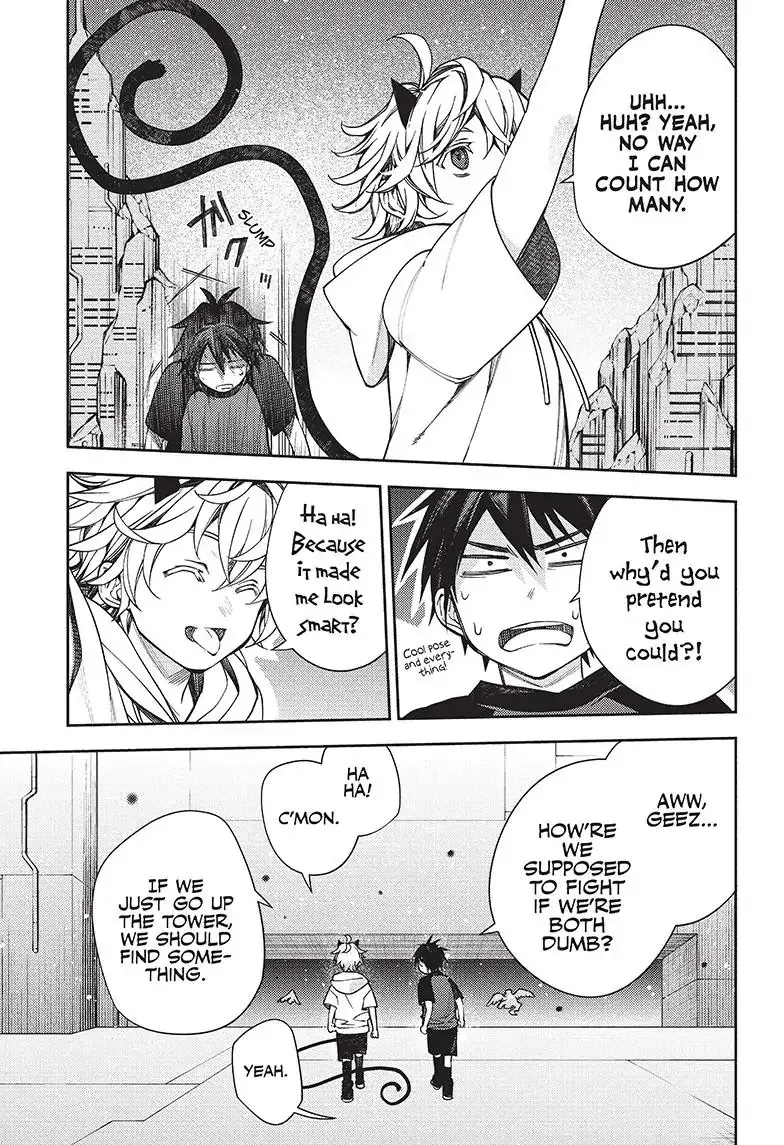 Read Seraph of the End Vampire Reign Manga Online