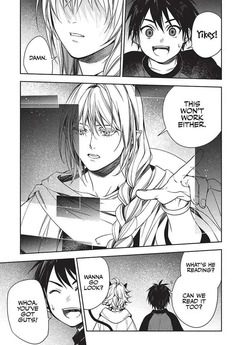 Read Seraph of the End Vampire Reign Manga Online