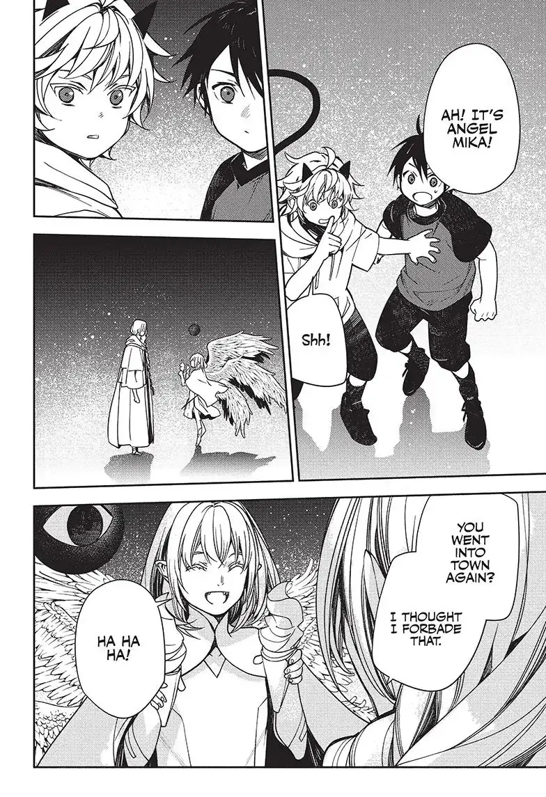 Read Seraph of the End Vampire Reign Manga Online