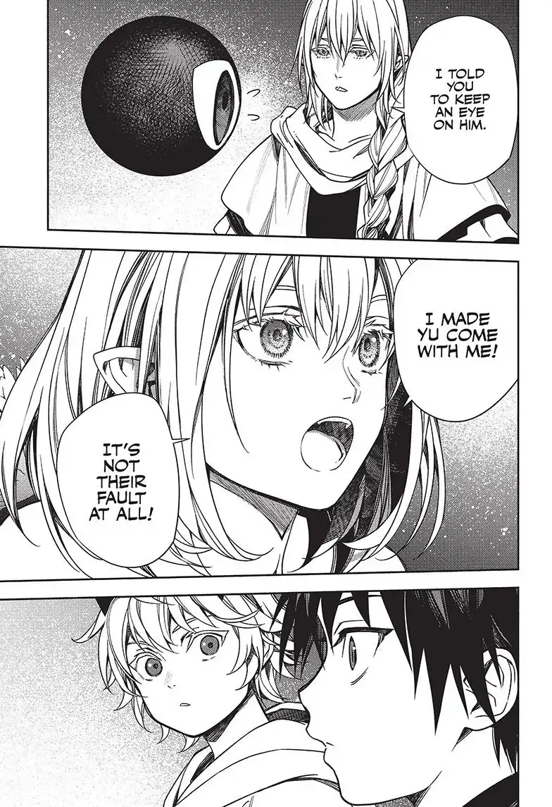 Read Seraph of the End Vampire Reign Manga Online