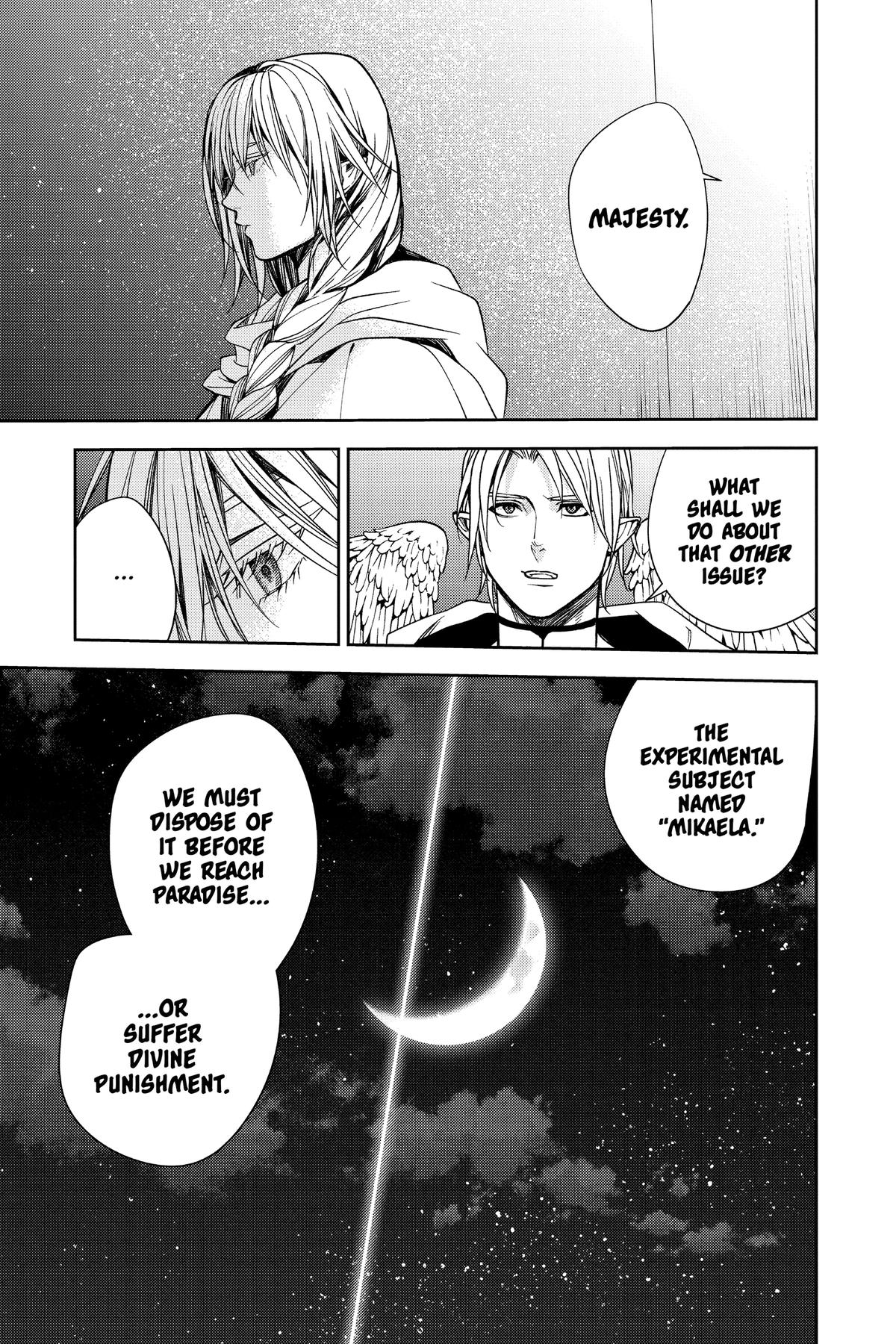 Read Seraph of the End Vampire Reign Manga Online