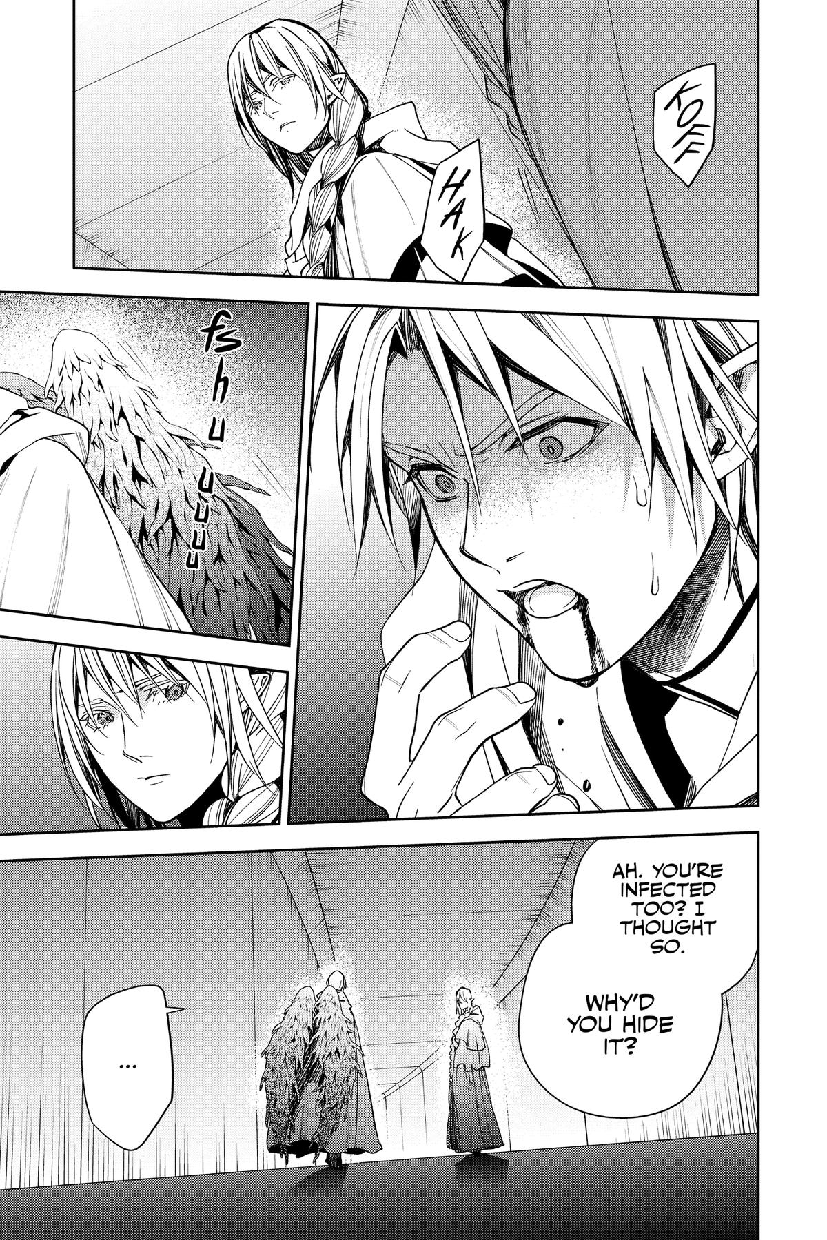 Read Seraph of the End Vampire Reign Manga Online