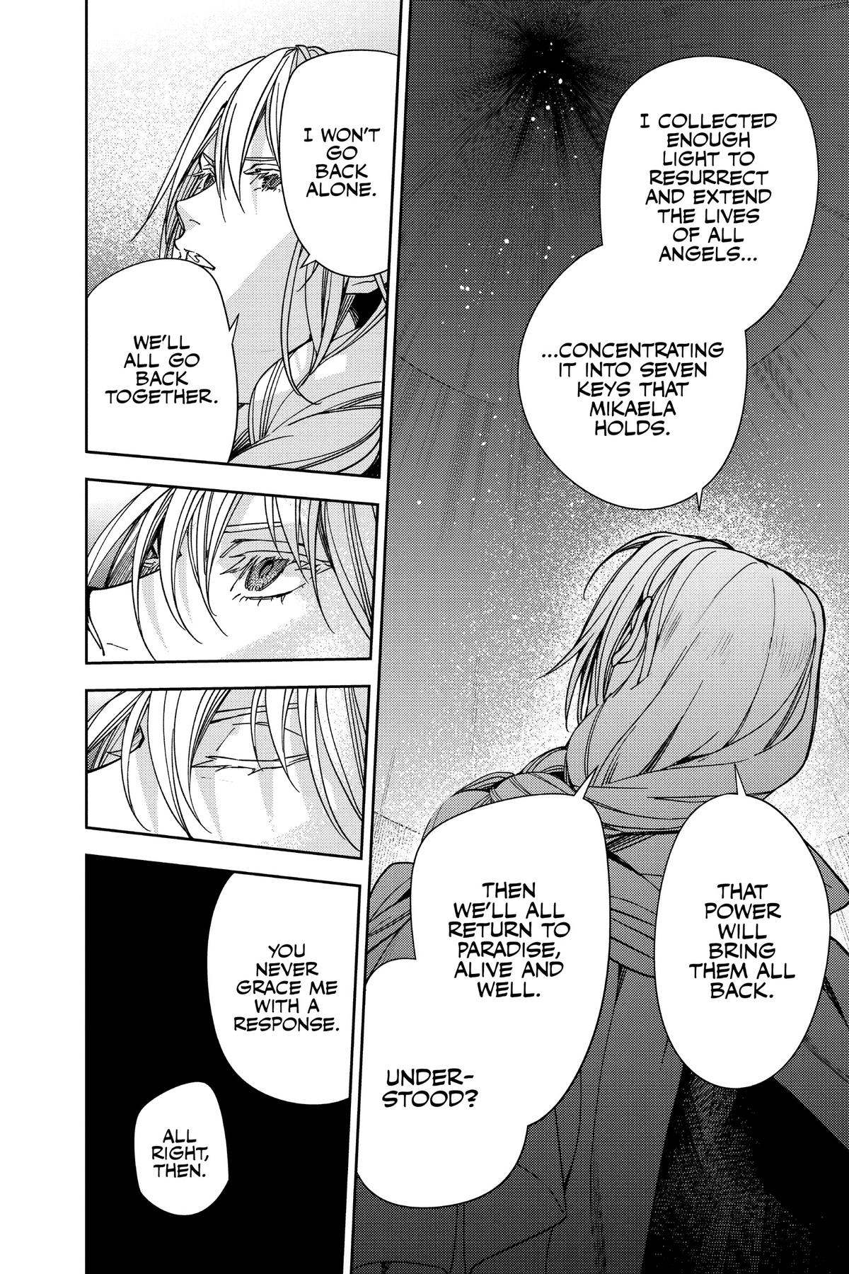 Read Seraph of the End Vampire Reign Manga Online
