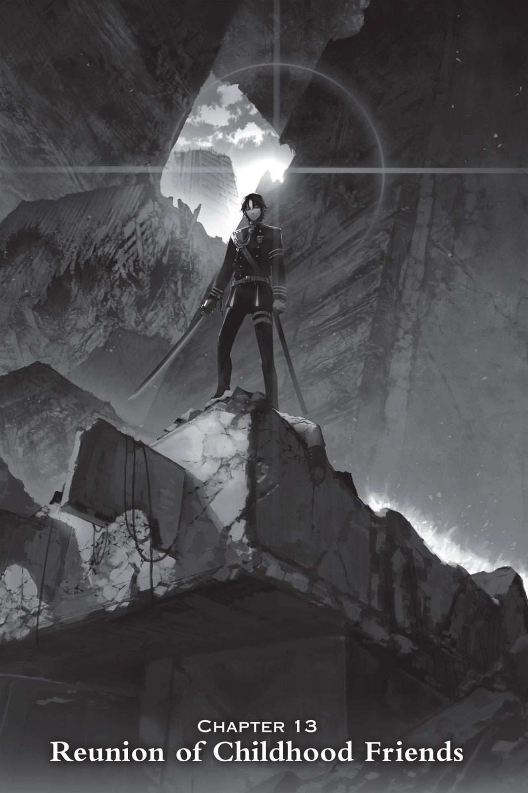 Read Seraph of the End Vampire Reign Manga Online
