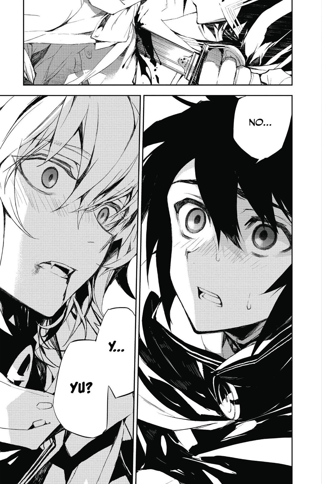Read Seraph of the End Vampire Reign Manga Online