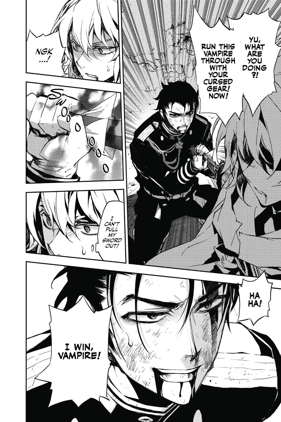 Read Seraph of the End Vampire Reign Manga Online