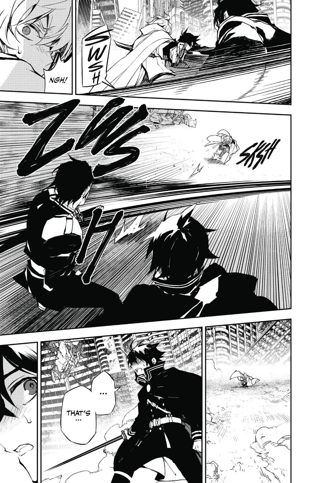 Read Seraph of the End Vampire Reign Manga Online