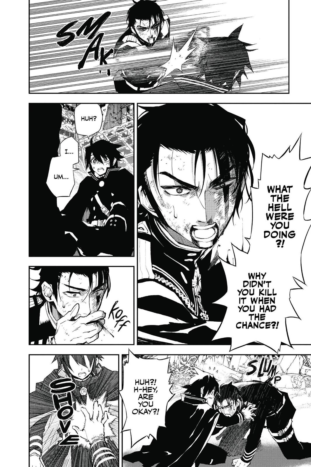 Read Seraph of the End Vampire Reign Manga Online