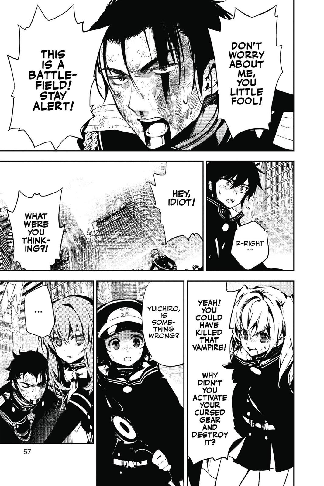 Read Seraph of the End Vampire Reign Manga Online