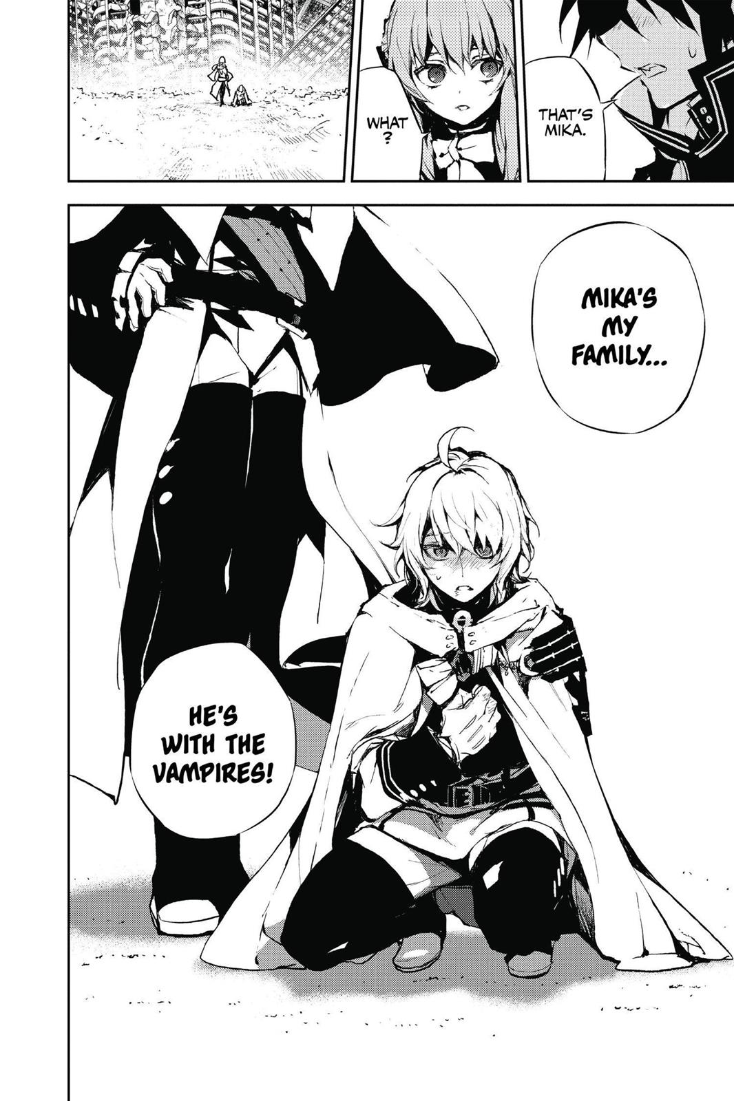 Read Seraph of the End Vampire Reign Manga Online