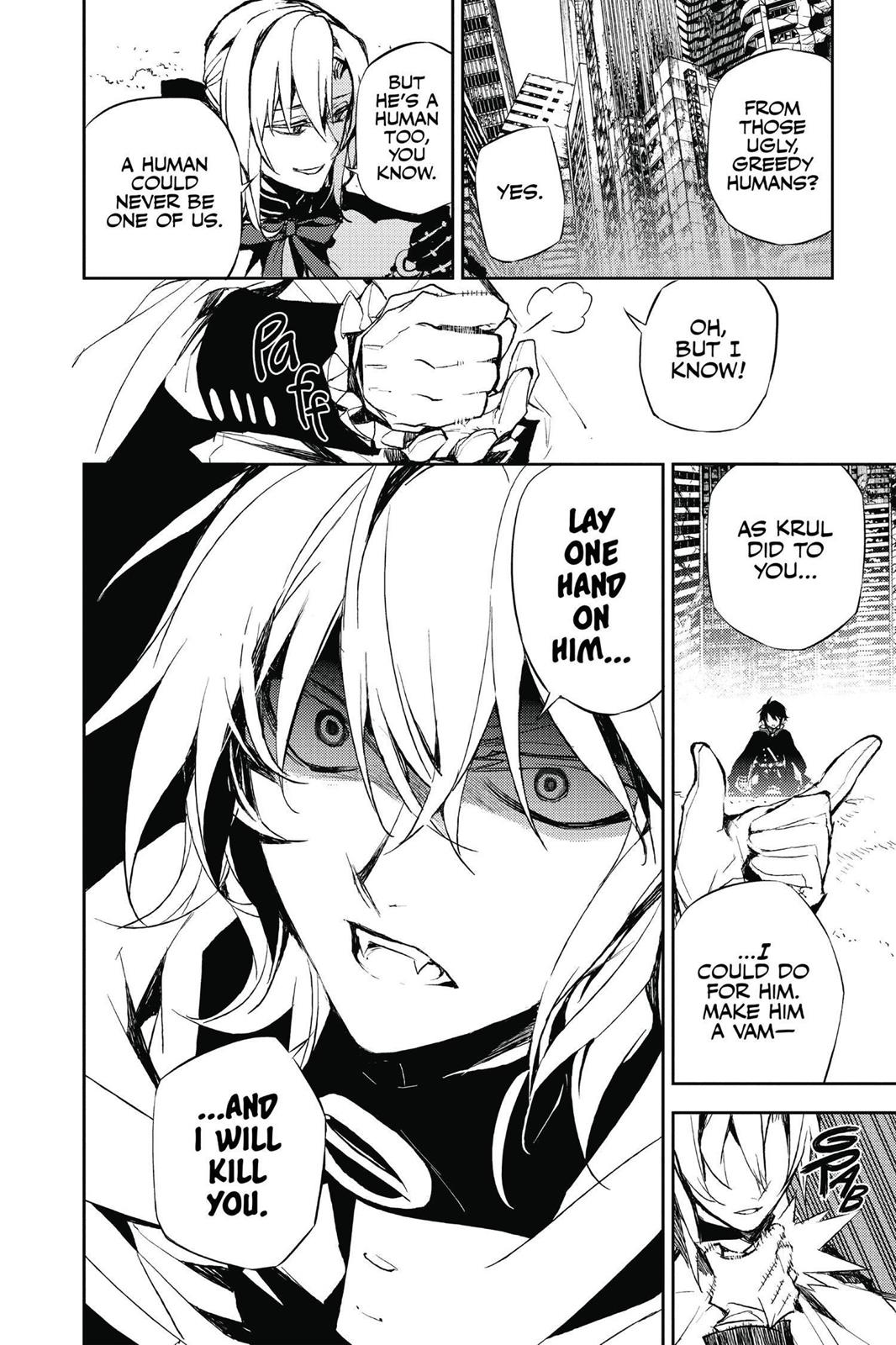 Read Seraph of the End Vampire Reign Manga Online