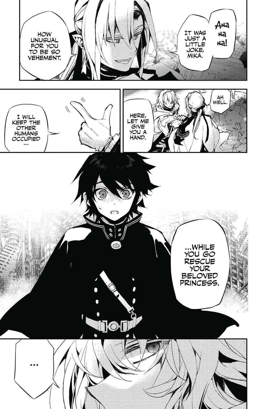 Read Seraph of the End Vampire Reign Manga Online