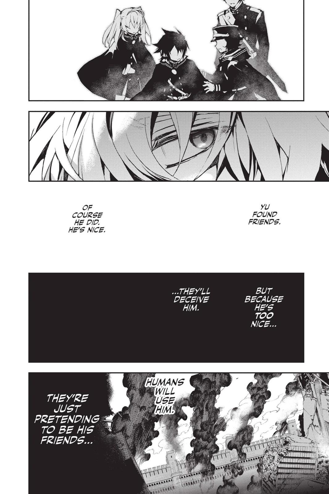 Read Seraph of the End Vampire Reign Manga Online