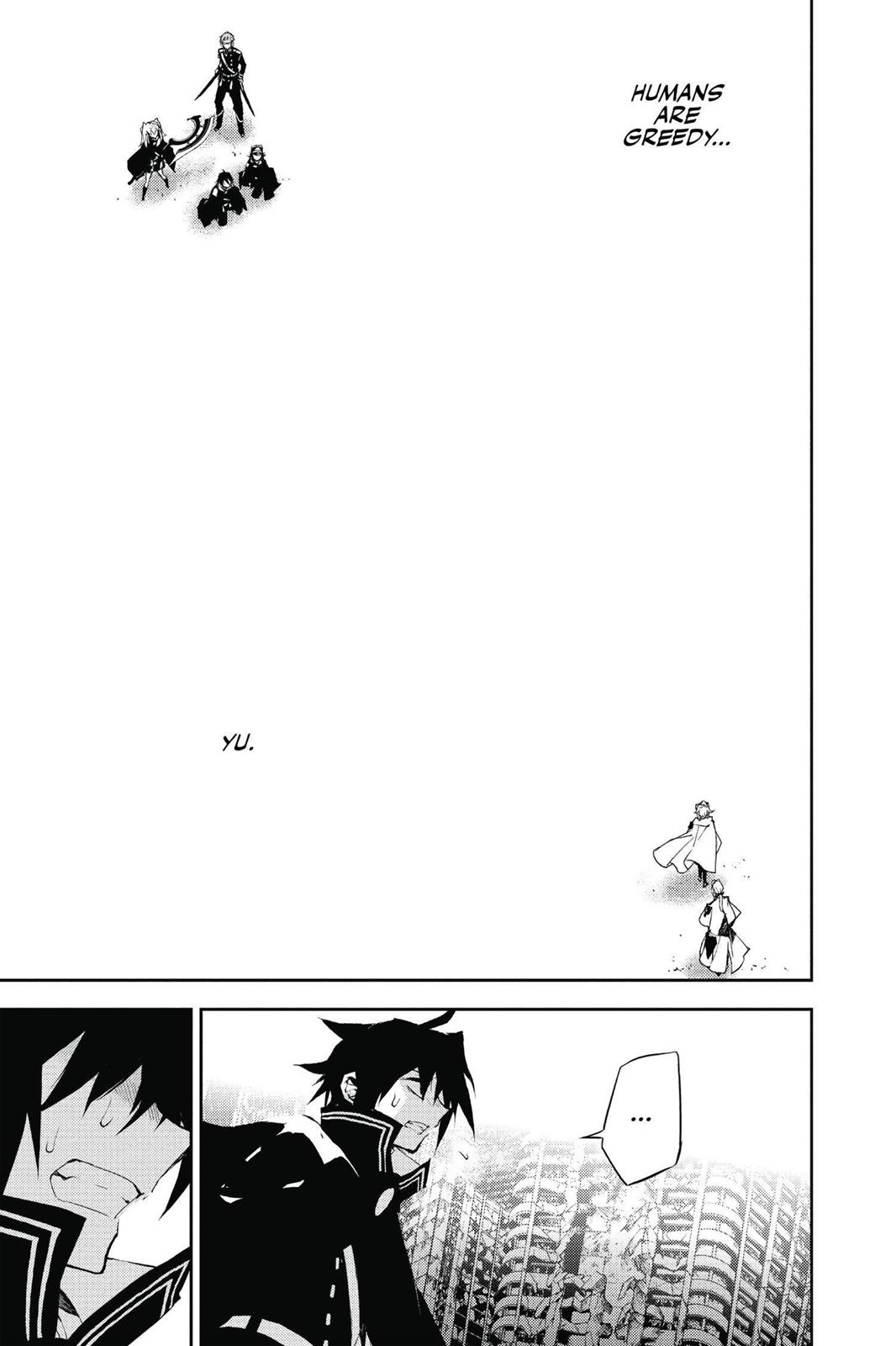 Read Seraph of the End Vampire Reign Manga Online
