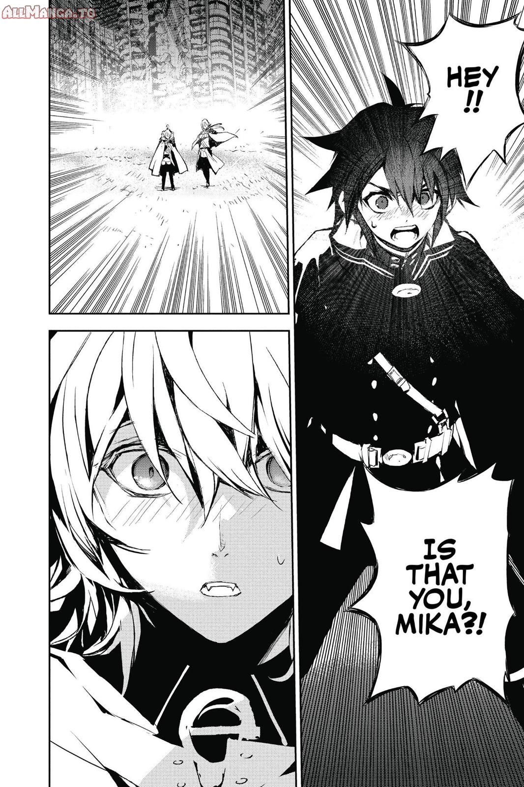Read Seraph of the End Vampire Reign Manga Online
