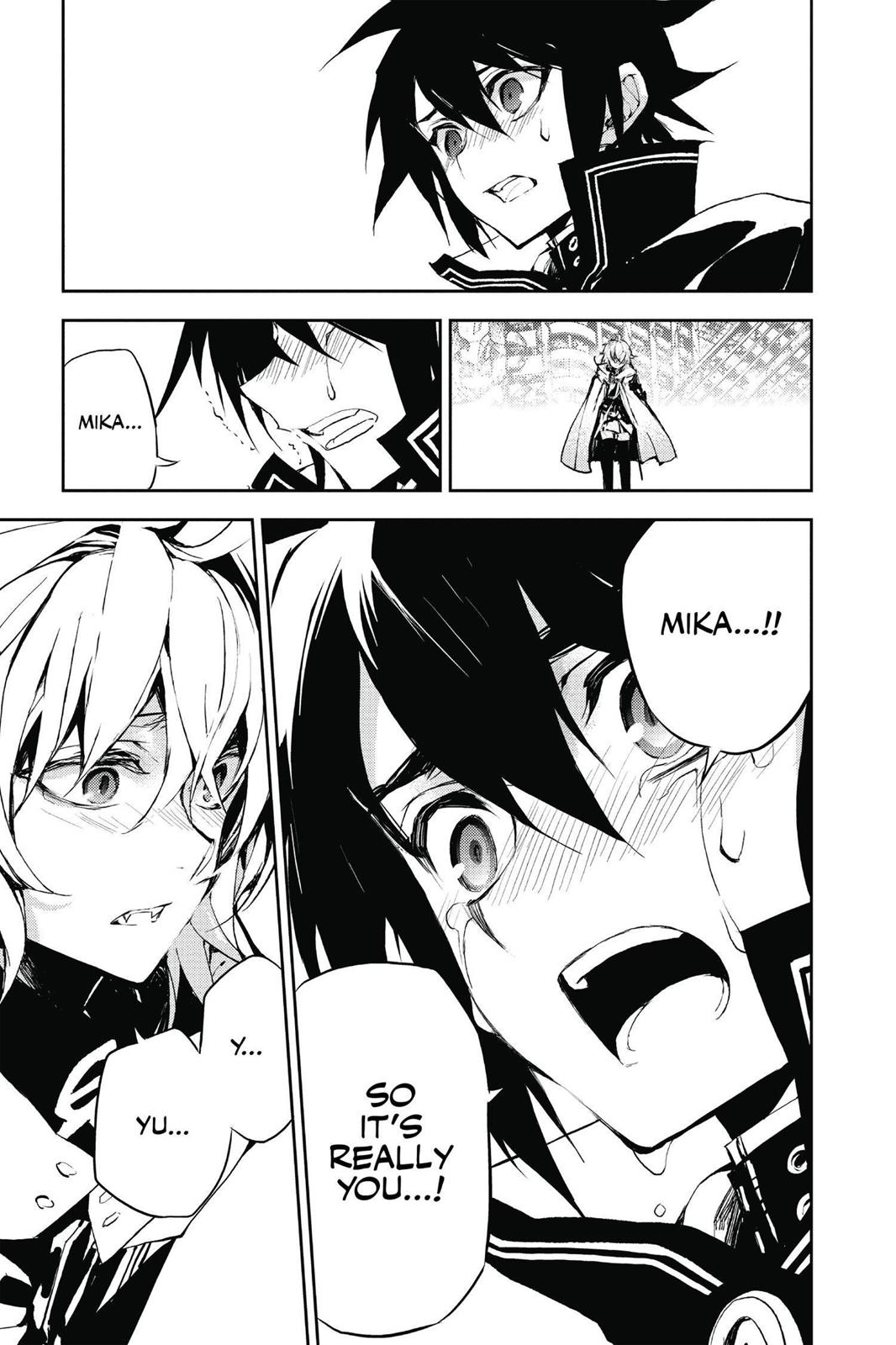 Read Seraph of the End Vampire Reign Manga Online