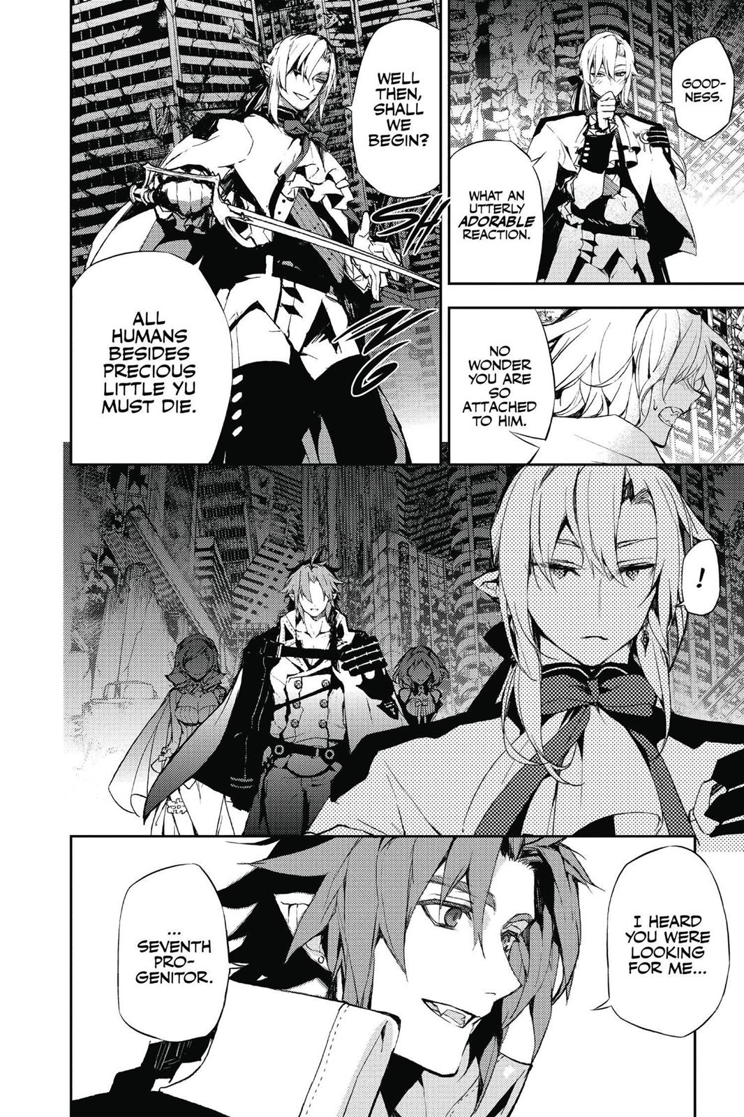Read Seraph of the End Vampire Reign Manga Online