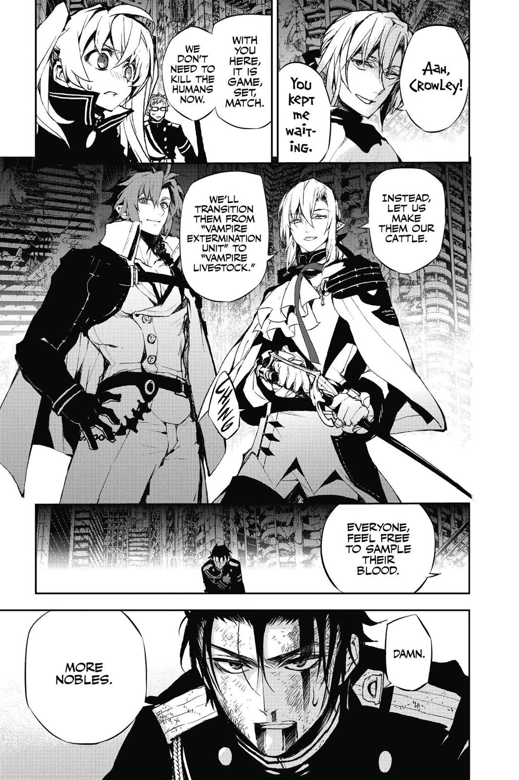 Read Seraph of the End Vampire Reign Manga Online