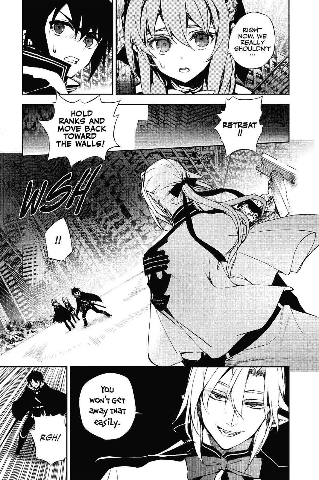 Read Seraph of the End Vampire Reign Manga Online