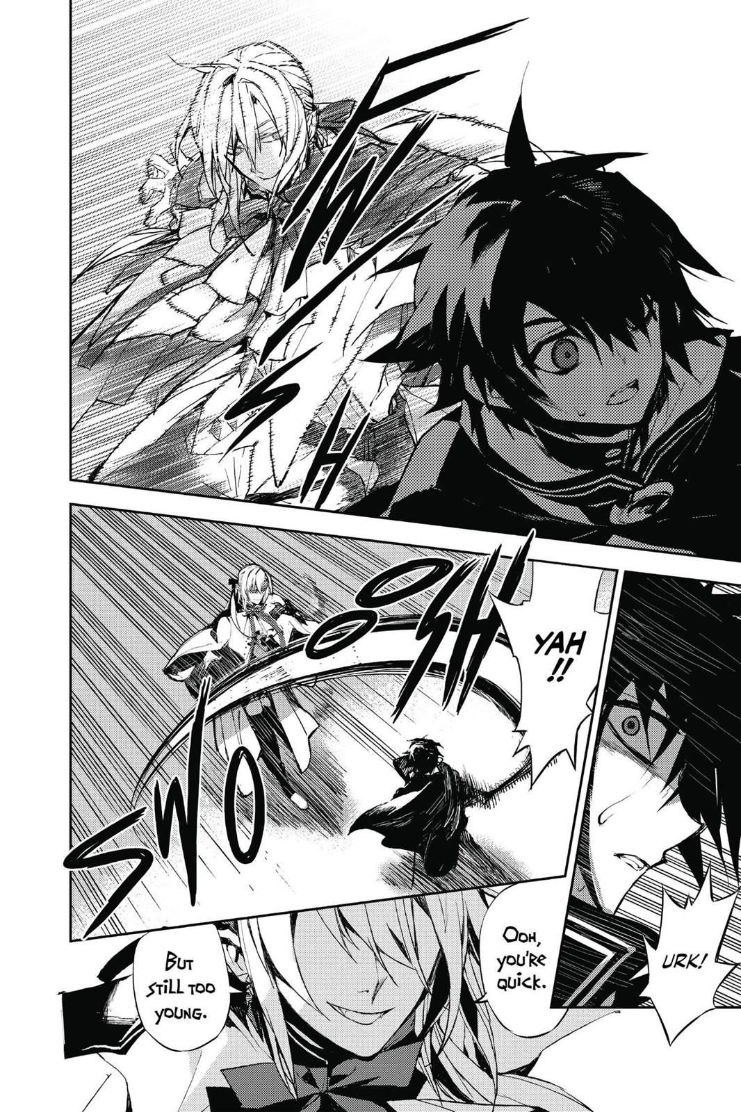 Read Seraph of the End Vampire Reign Manga Online
