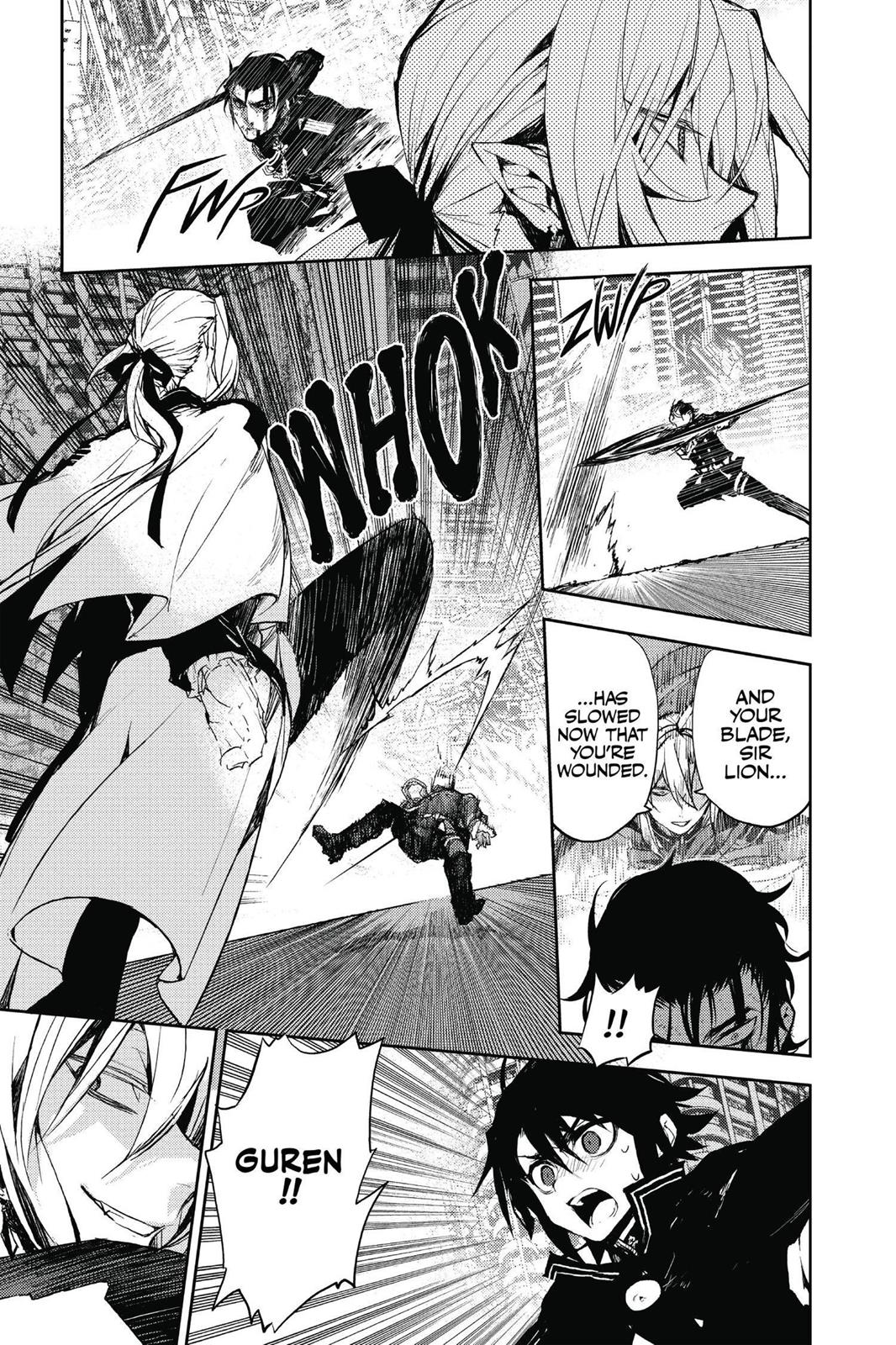 Read Seraph of the End Vampire Reign Manga Online