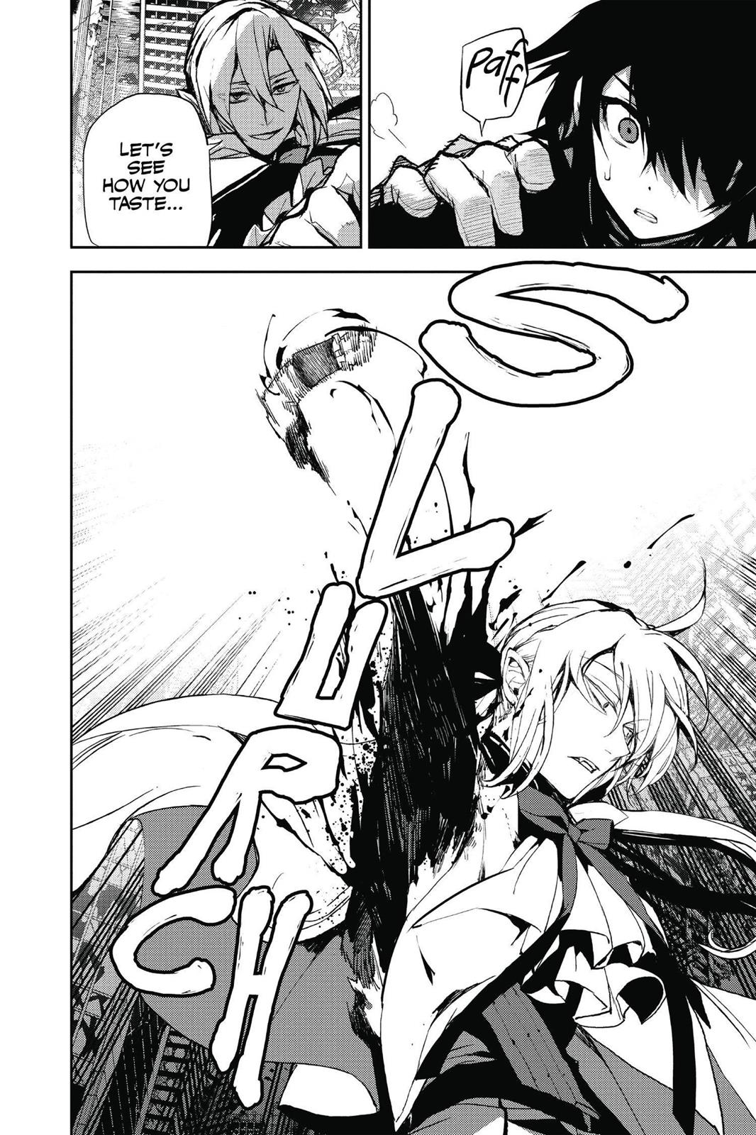 Read Seraph of the End Vampire Reign Manga Online