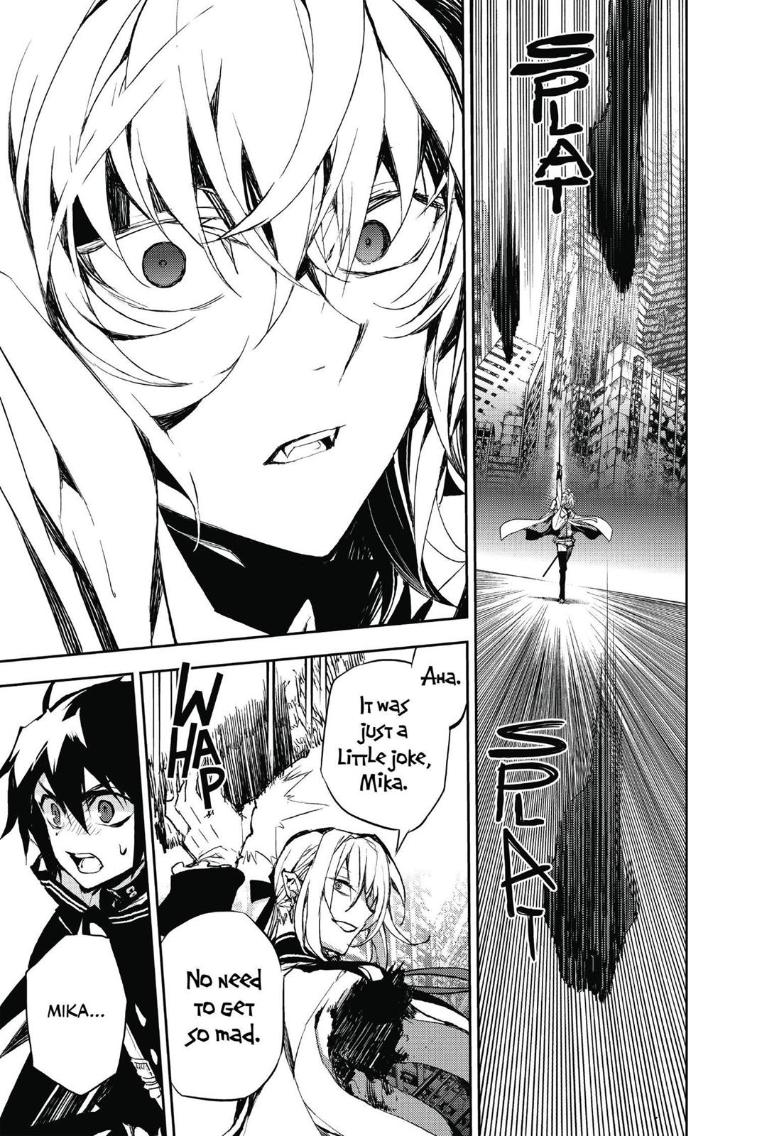 Read Seraph of the End Vampire Reign Manga Online