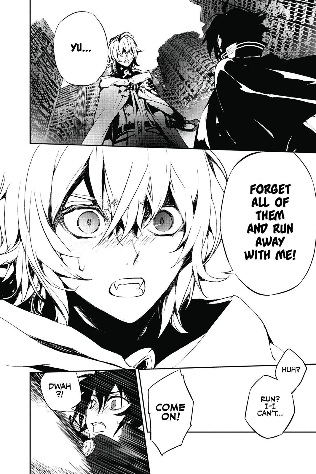 Read Seraph of the End Vampire Reign Manga Online