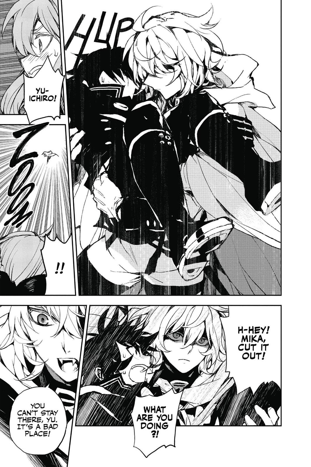 Read Seraph of the End Vampire Reign Manga Online