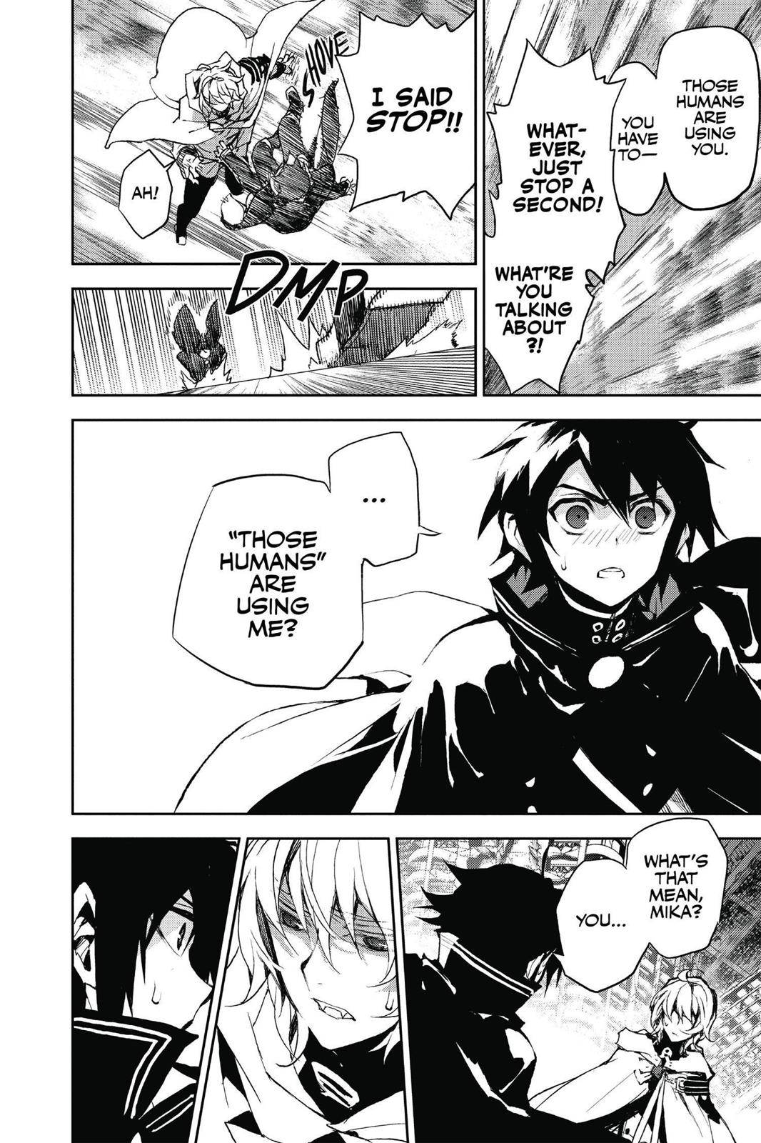 Read Seraph of the End Vampire Reign Manga Online
