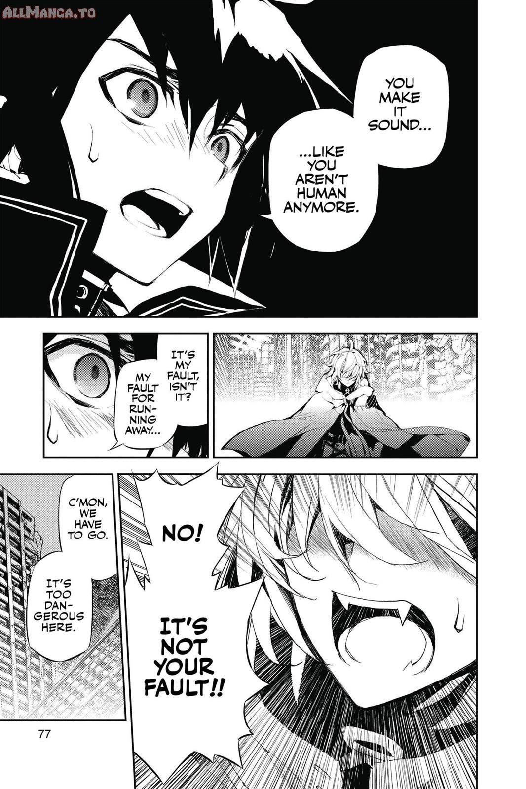 Read Seraph of the End Vampire Reign Manga Online
