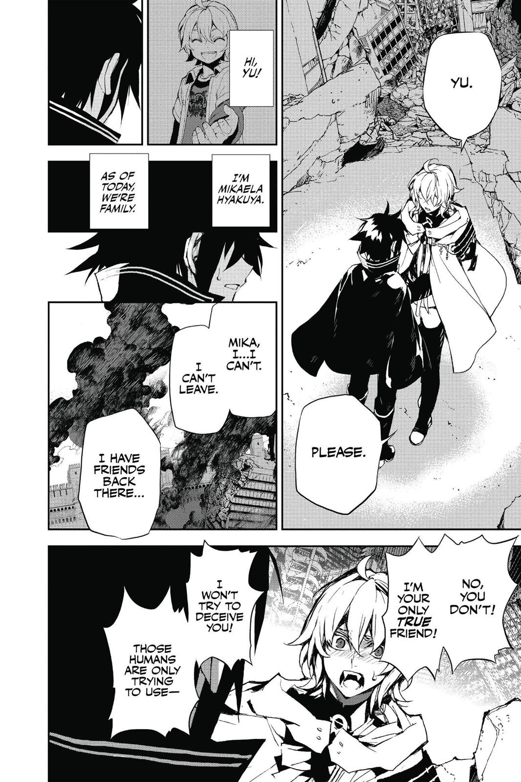 Read Seraph of the End Vampire Reign Manga Online