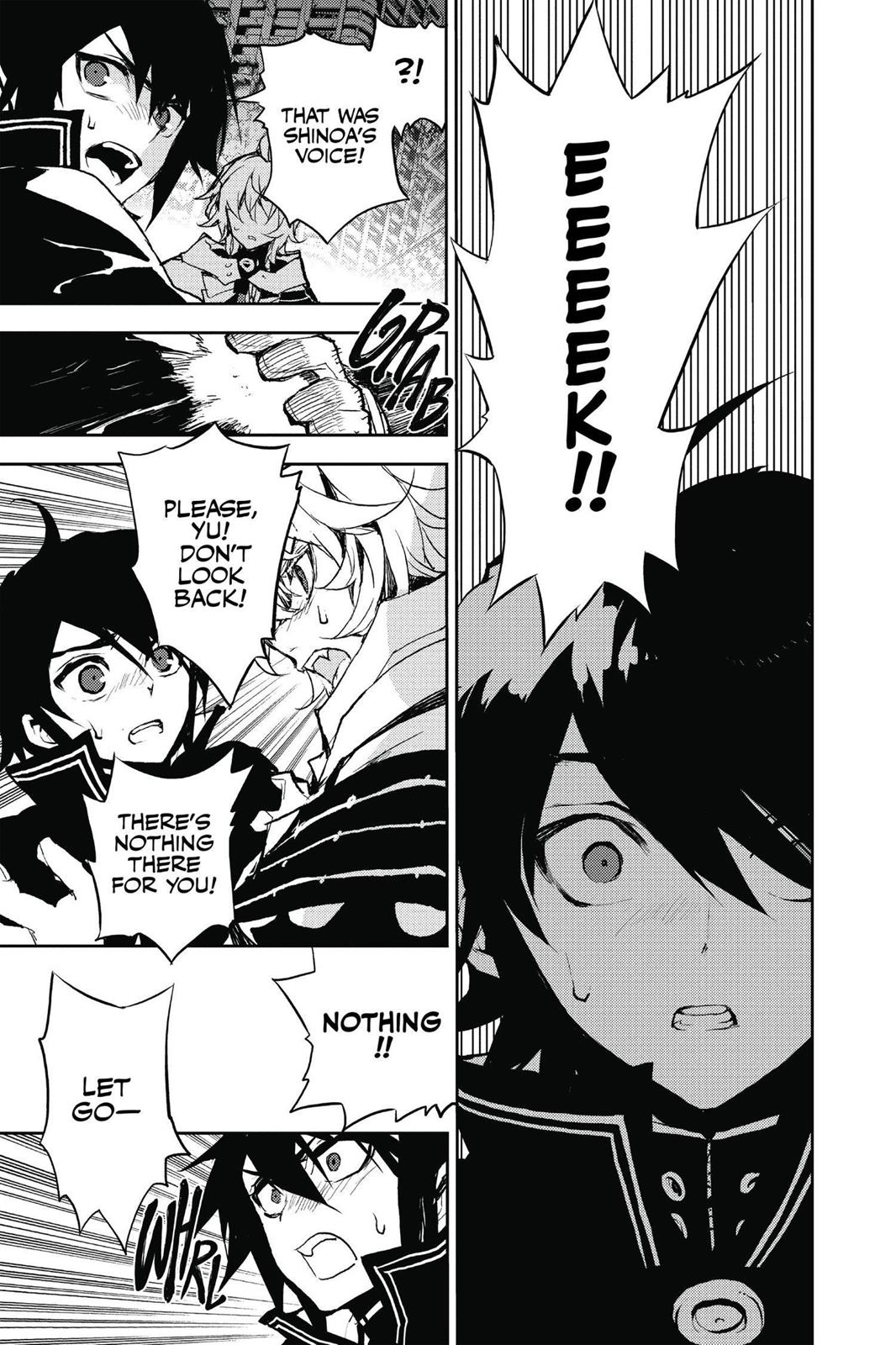 Read Seraph of the End Vampire Reign Manga Online