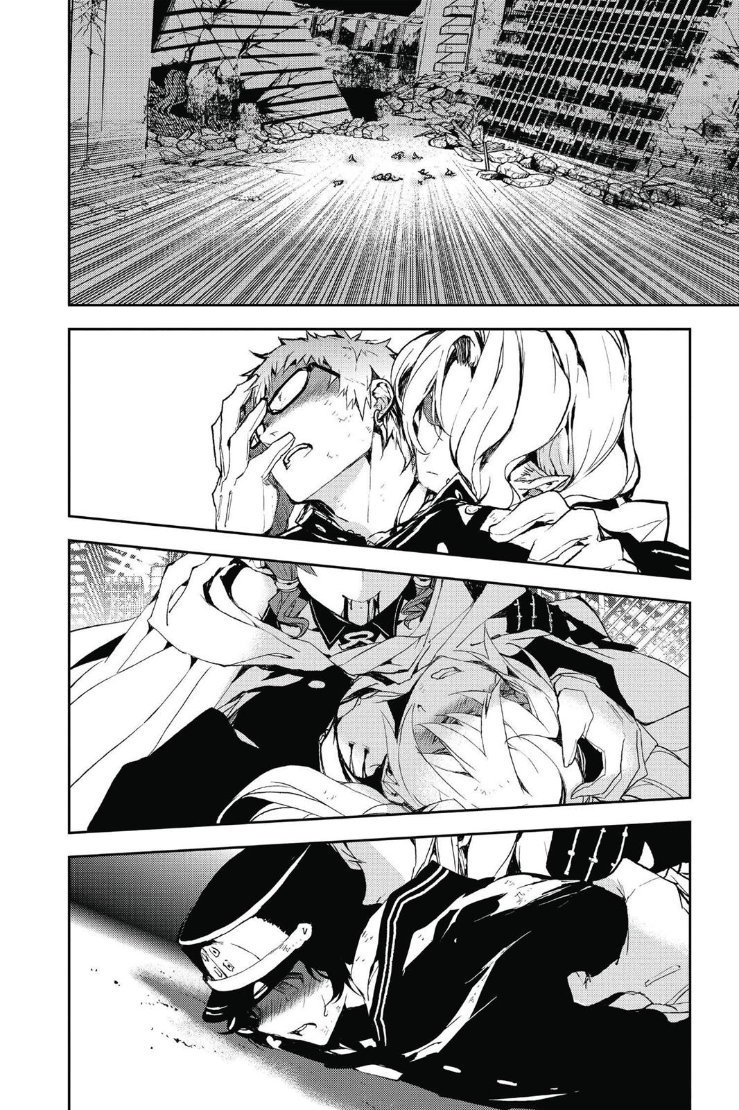 Read Seraph of the End Vampire Reign Manga Online
