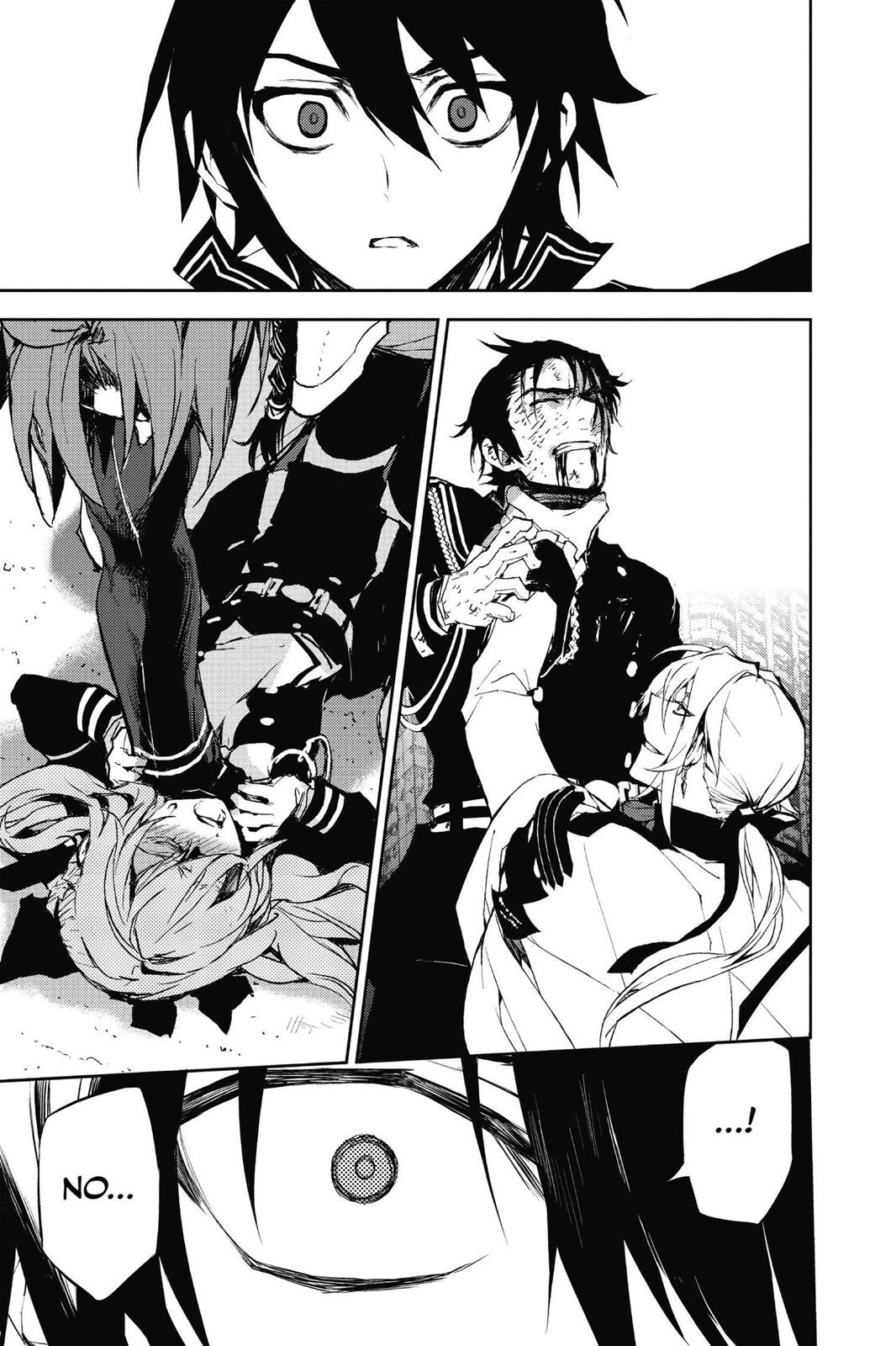 Read Seraph of the End Vampire Reign Manga Online