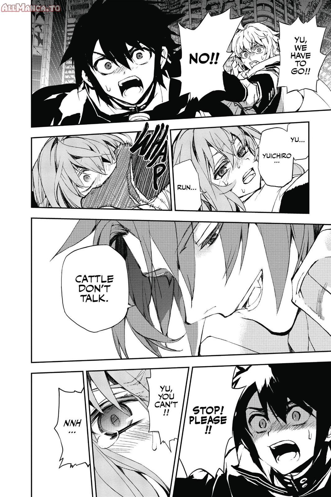 Read Seraph of the End Vampire Reign Manga Online