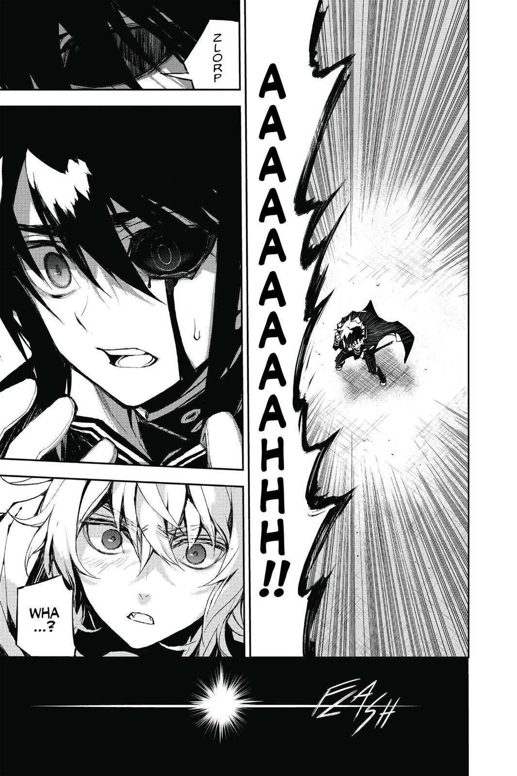 Read Seraph of the End Vampire Reign Manga Online